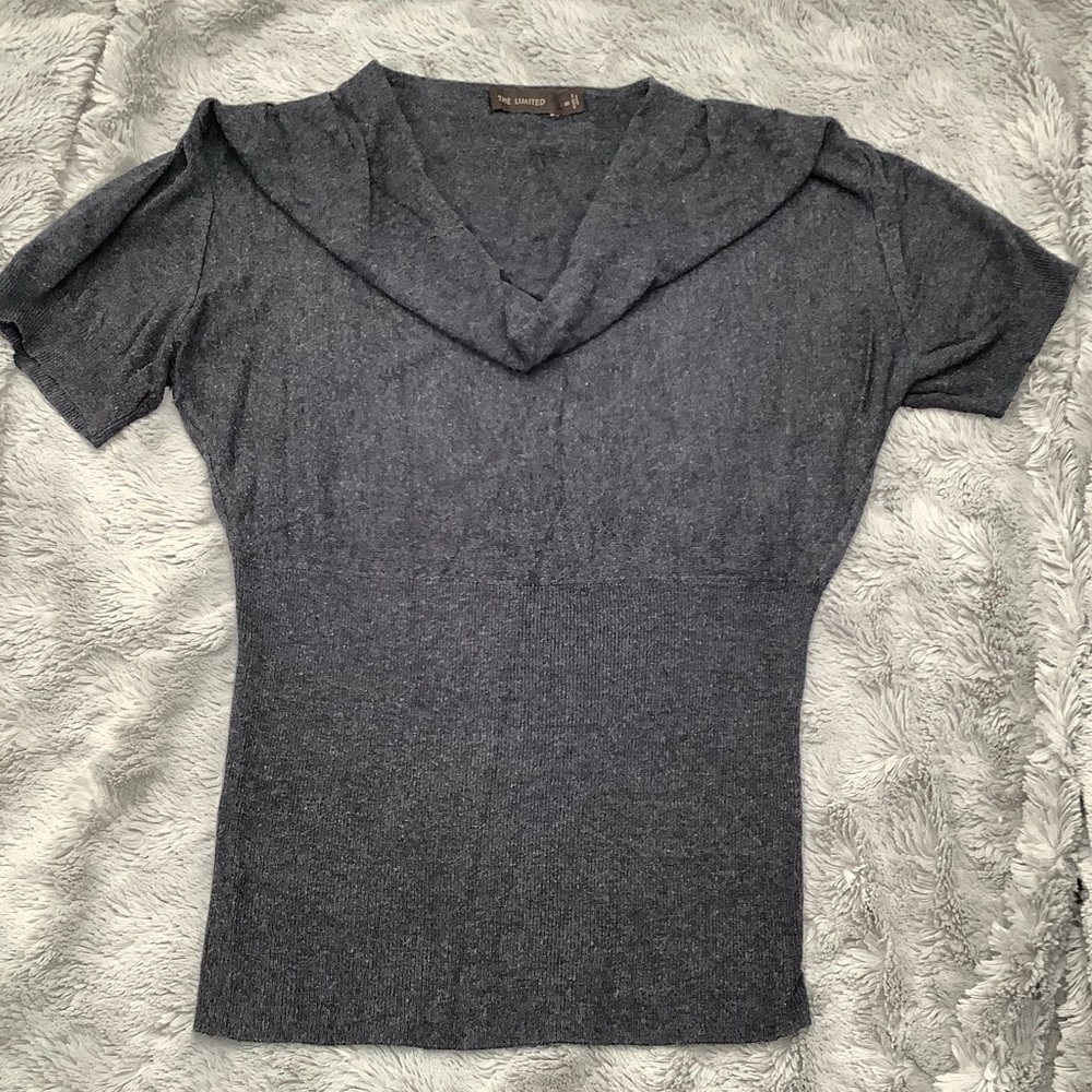 The Limited Sweater | Dark Grey | Med.